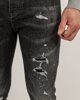 Ανδρικό Παντελόνι Denim σε χρώμα Μαύρο