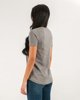 Picture of Women's Short Sleeve T-Shirt "Bicycle Cardiograph" Grey