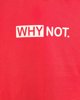 Picture of Women's Short Sleeve T-Shirt "Why Not" Fuchsia