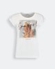 Γυναικείο Κοντομάνικο T-Shirt "Lea" Λευκό