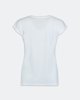 Γυναικείο Κοντομάνικο T-Shirt "Kaya" Λευκό