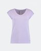 Picture of Women's Short Sleeve T-Shirt "Luxe" in Levander