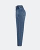 Picture of Women's Denim Pants Baggy Paperbag "Mary" in Blue