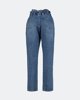 Picture of Women's Denim Pants Baggy Paperbag "Mary" in Blue