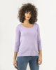Picture of Women's T-Shirt Flama 3/4 "Princess" in Purple