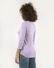 Picture of Women's T-Shirt Flama 3/4 "Princess" in Purple
