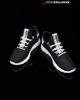 Picture of Men's Technical Fabric Sneakers "Flex" in Black