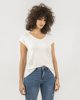 Γυναικείο Κοντομάνικο T-Shirt "Luxe" Λευκό