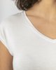 Γυναικείο Κοντομάνικο T-Shirt "Luxe" Λευκό
