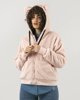 Picture of Women's Cardigan Faux Fur "Fluffy" Rose