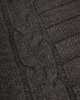 Picture of Men's Textured Sweater RGAR-(c.5025) in Anthra