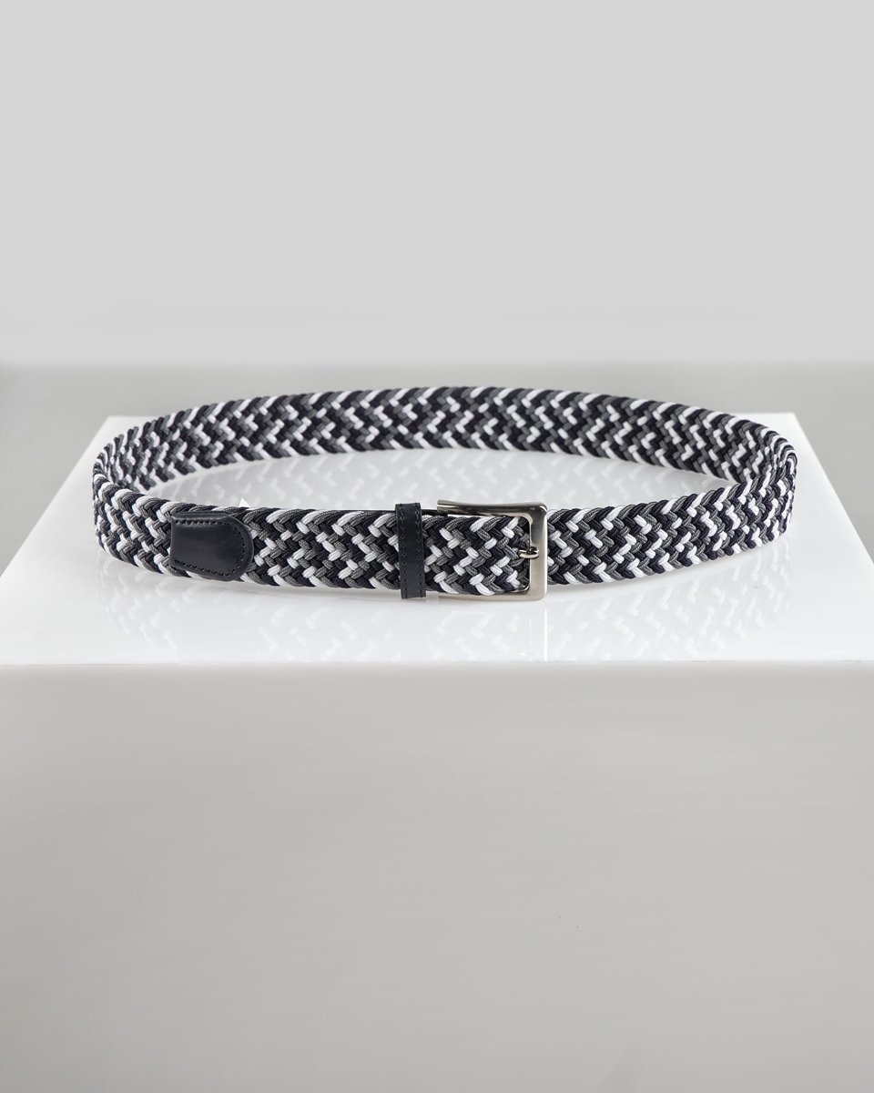 Picture of Men's Knitted Stretch Belt "3-Colour"