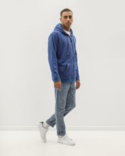 Picture of Men's Hoodie "Henry" in Blue