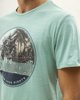 Picture of Men's Short Sleeve T-Shirt in Aqua