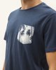 Picture of Men's Short Sleeve T-Shirt in Blue Navy