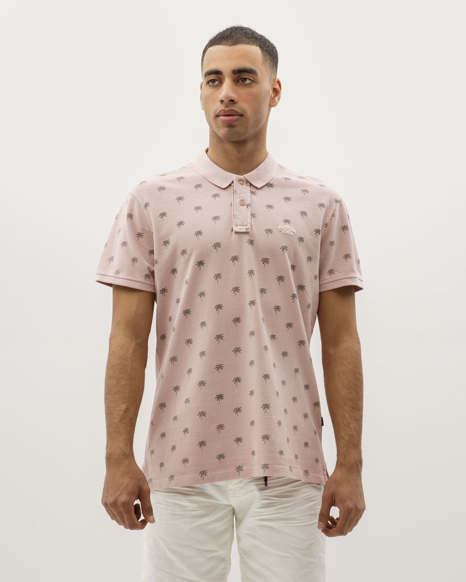 Picture of Men's Polo Shirt in Pink