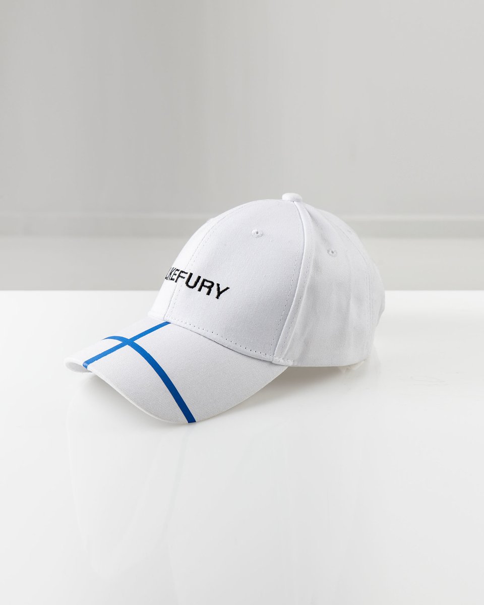 Καπέλο Τζόκεϊ "Like Fury" Λευκό