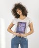 Γυναικείο Κοντομάνικο T-Shirt "Smilla" Μπεζ