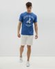 Picture of Men's Short Sleeve T-Shirt "Hit the Beach" in Blue