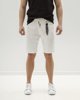 Picture of Men's Soft Denim Bermuda Shorts "Fred" in White