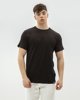 Ανδρικό Κοντομάνικο T-shirt "Flama" σε Μαύρο Χρώμα