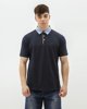 Picture of Men's Polo Short Sleeve Shirt ''Teo'' Blue Navy