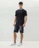 Picture of Men's Polo Short Sleeve Shirt ''Teo'' Blue Navy