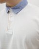 Ανδρική Μπλούζα Πόλο basic Κοντομάνικη ''Teo'' Λευκό