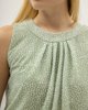 Picture of Women's Polka Dot Top "Dotty" in Soft Green