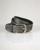 Picture of Leather Belt with Buckle "Tessy" Dark Grey