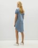 Casual Mini Φόρεμα "Ann" Blue Denim