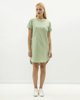 Casual Mini Φόρεμα "Ann" Soft Green