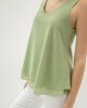 Picture of Women's Sleeveless Top "Kani" in Soft Green