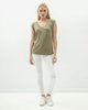 Picture of Women's Short Sleeve T-Shirt "Piper" in Khaki