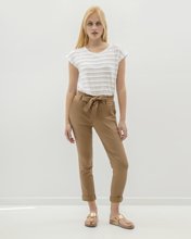 Picture of Women's High-Waist Trousers "Bengi" in Camel