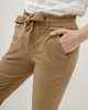 Picture of Women's High-Waist Trousers "Bengi" in Camel