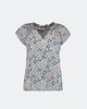 Picture of Women's Short Sleeve Top "Monica" in Blue
