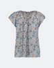 Picture of Women's Short Sleeve Top "Monica" in Blue