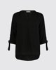Picture of Women's  Long Sleeve Shirt "Evi" in Black