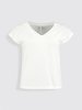 Picture of Women's Short Sleeve T-Shirt "Bianca" in Off-White