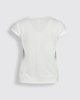 Picture of Women's Short Sleeve T-Shirt "Bianca" in Off-White