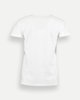 Γυναικείο Κοντομάνικο T-Shirt "Brigit" Λευκό
