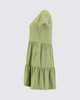 Picture of Mini Dress "Poppy" in Soft Green
