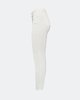 Γυναικείο Τζιν Παντελόνι Ελαστικό "Romina" σε Λευκό Χρώμα