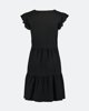 Picture of Mini Dress "Leonie" in Black