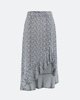 Picture of Maxi Floral Skirt "Sophie" in Navy