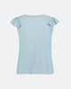Picture of Women's Short Sleeve Top "Lola" in Blue Light