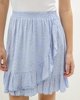 Picture of Mini Printed Skirt "Kira" in Blue Light