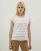 Picture of Women's Short Sleeve Top "Lara" in Off-White