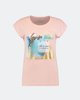 Γυναικείο T-Shirt Κοντομάνικο "Moni" Ροζ